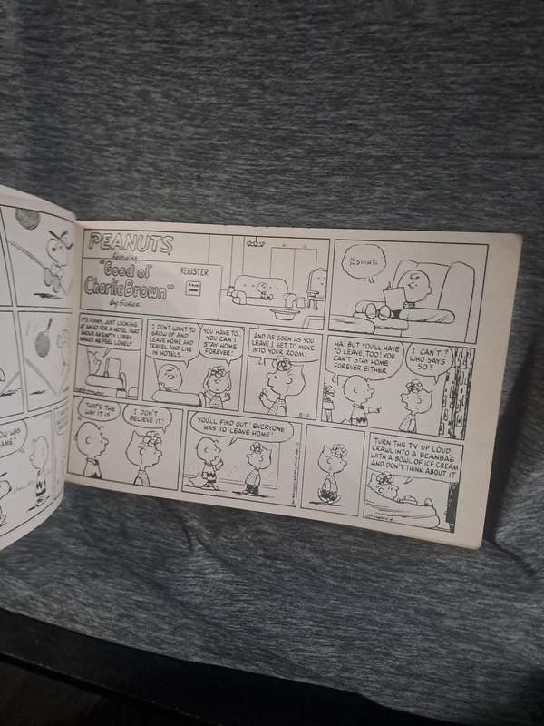 Snoopy (2 Comics)(see pics for condition)