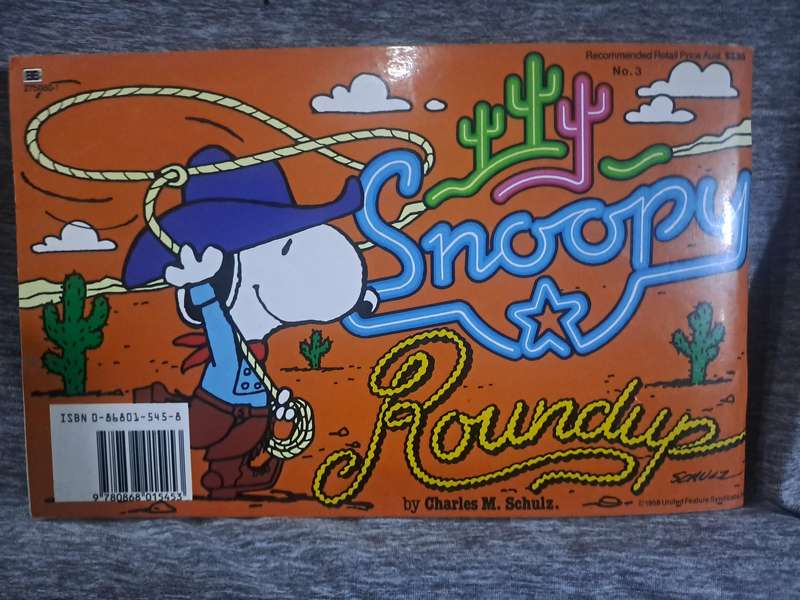 Snoopy (2 Comics)(see pics for condition)
