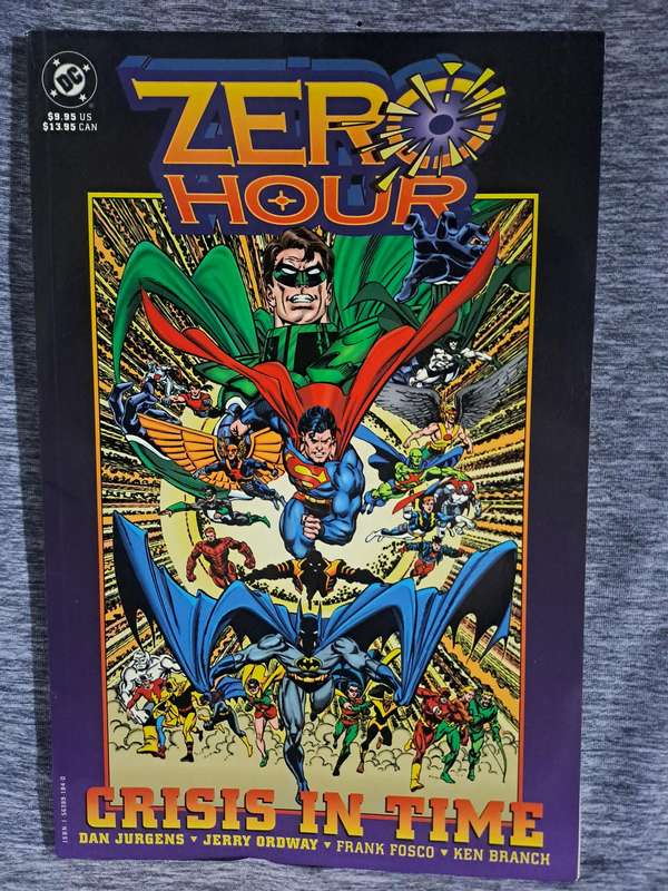 Zero Hour:Crisis In Time [ISBN 1563891840](DC Comics)