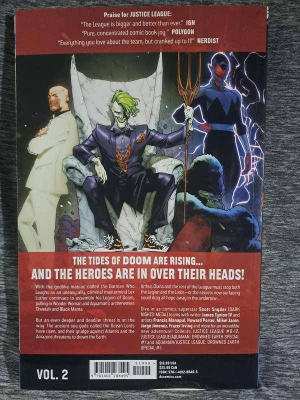 Justice League Graveyard Of Gods [ISBN 9781401288495](DC Comics)