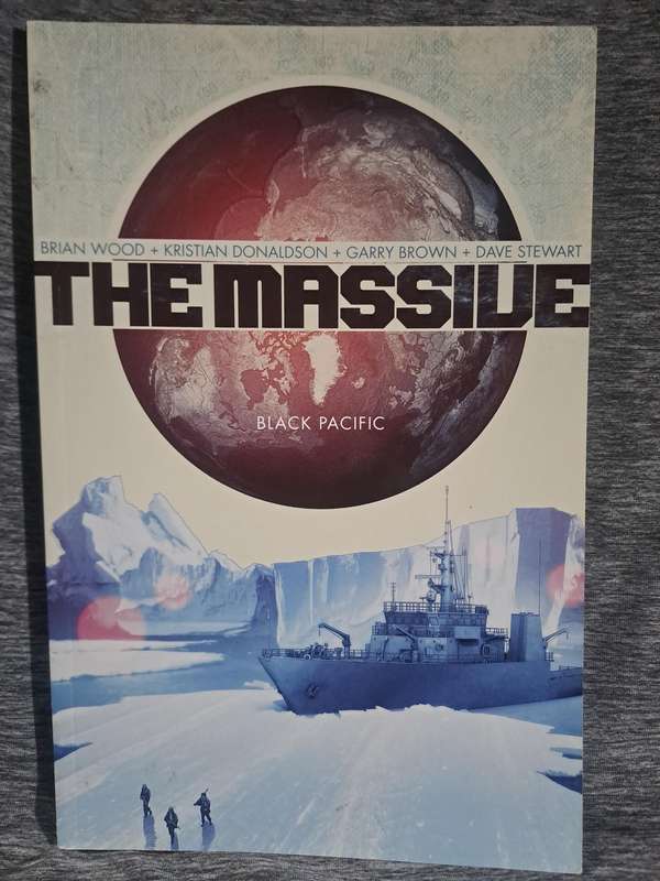 The Massive Vol.1 Black Pacific [ISBN 9781616551322]((Dark Horse Books)