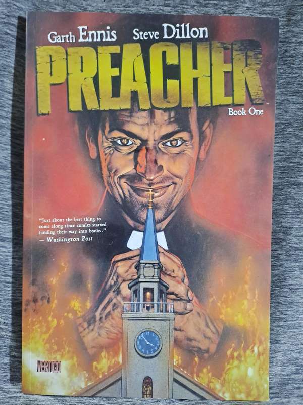 Preacher Book One [ISBN 9781401240455](Vertigo)