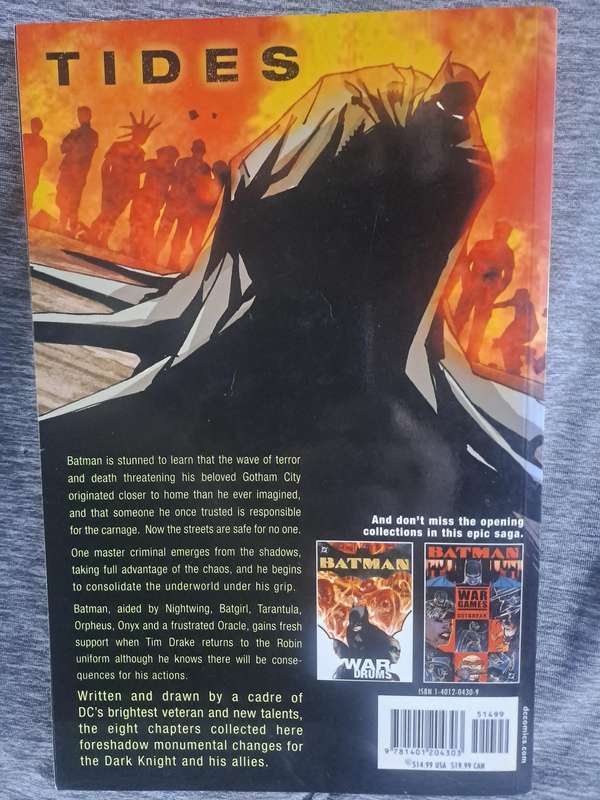 Batman War Games Graphic Novel Set of 3 (DC Comics)