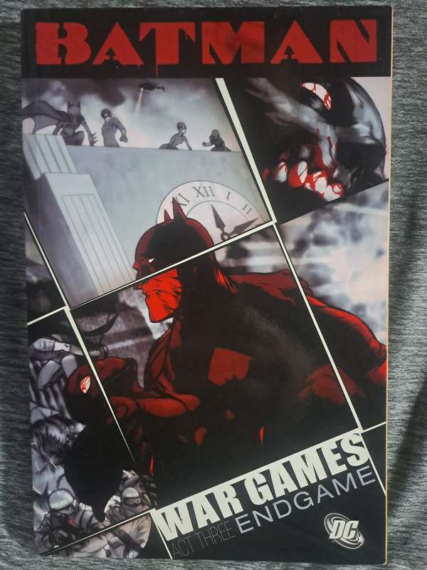 Batman War Games Graphic Novel Set of 3 (DC Comics)