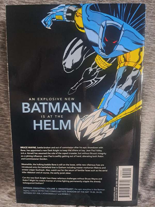 Batman Knightfall Vol.2 Knightquest [ISBN 9781401235369](DC Comics)