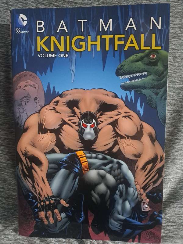 Batman Knightfall Vol.1  [ISBN 9781401233792](DC Comics)