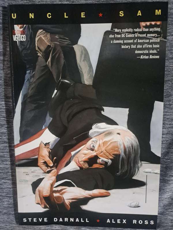 Uncle Sam [ISBN 1563894823](DC Vertigo Comics)