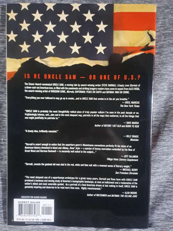 Uncle Sam [ISBN 1563894823](DC Vertigo Comics)