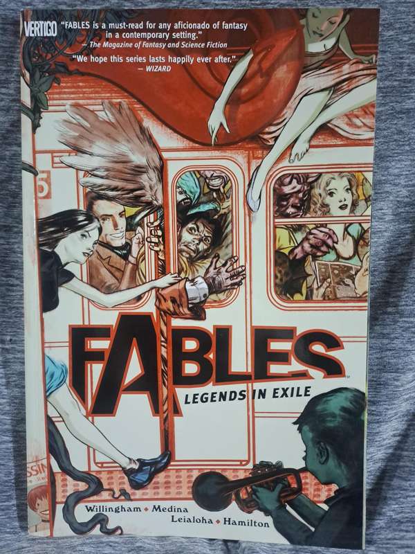 Fables: Legends In Exile [ISBN 9781563899423](Vertigo Comics)