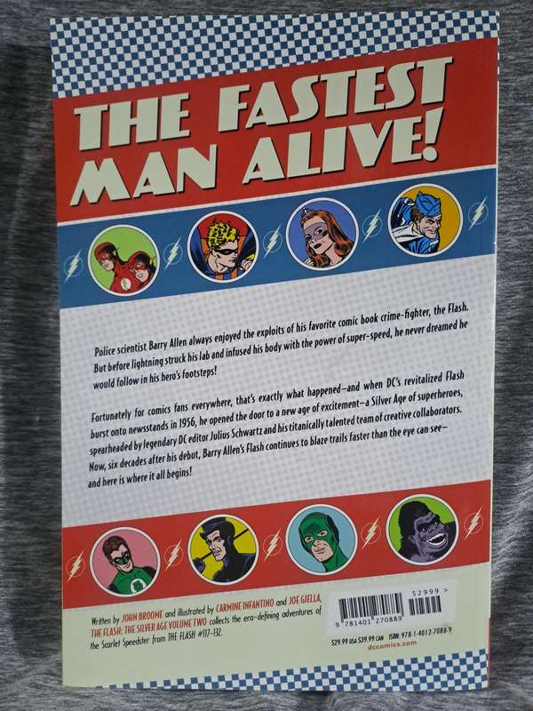 The Flash The Silver Age Vol.2 [ISBN 9781401270889](DC Comics)