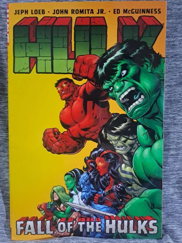 Hulk: Fall Of The Hulks [ISBN 9780785140542]((Marvel Comics)