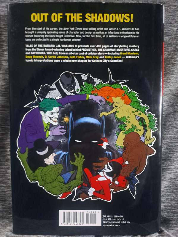 Tales Of The Batman [ISBN 9781401247621](DC Comics)