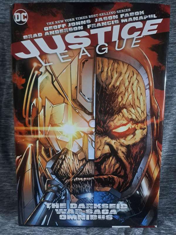 Justice League: The Darkseid War Saga Omnibus [ISBN 9791401274023](DC Comics)