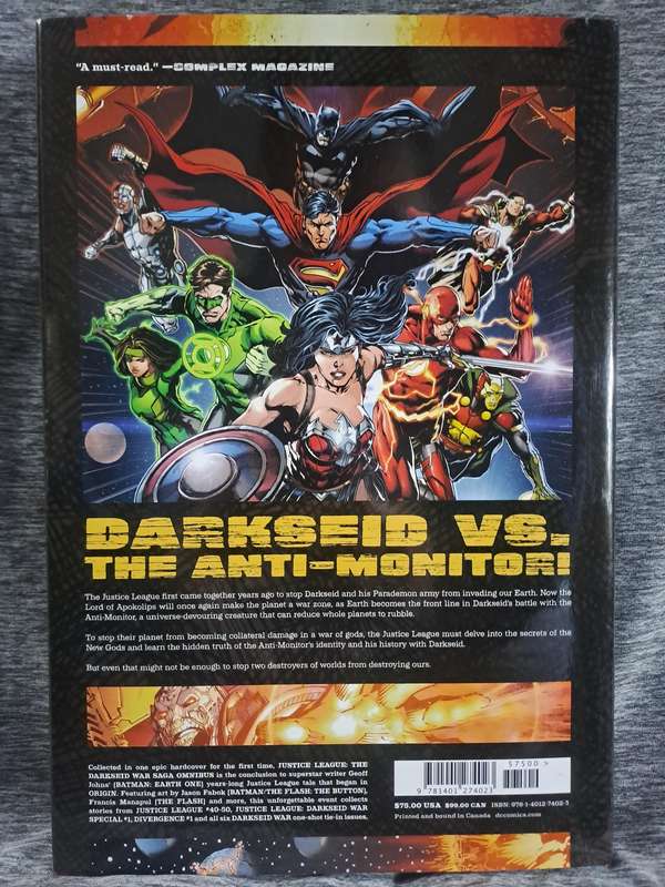 Justice League: The Darkseid War Saga Omnibus [ISBN 9791401274023](DC Comics)