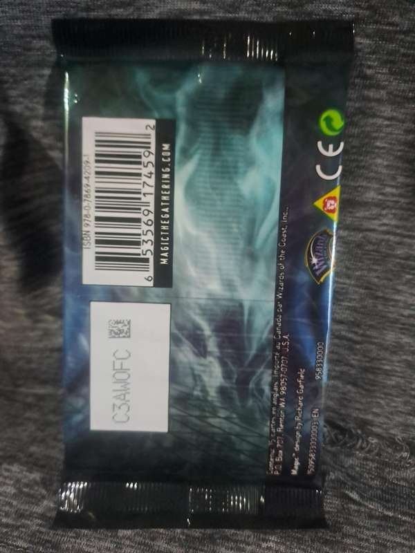 Sealed Magic The Gathering Planar Chaos Booster Pack