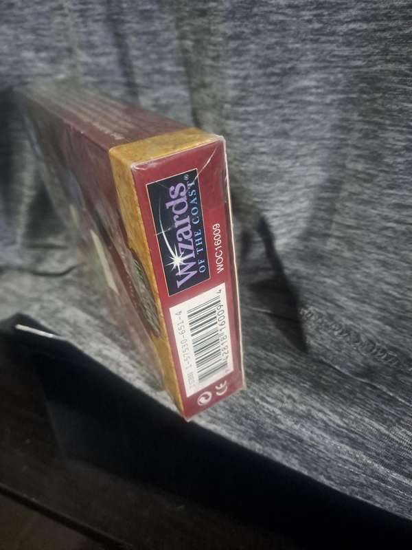 Sealed Magic The Gathering Fifth Edition Trading Card Game