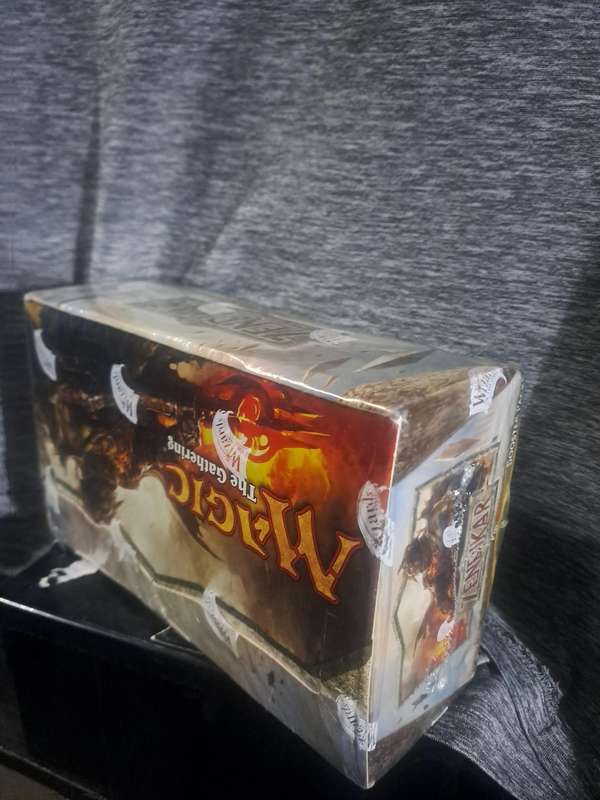 Sealed Magic The Gathering Zendikar Booster Box (see pics of box damage from storage)