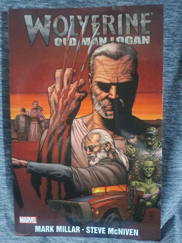 Wolverine: Old Man Logan [ISBN 9780785131724](Marvel Comics)