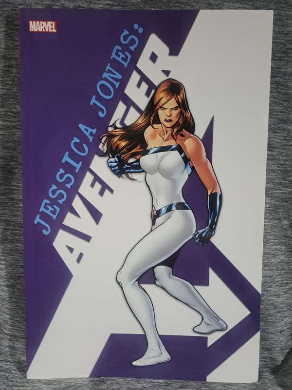 Jessica Jones: Avenger [ISBN 9781302902155](Marvel Comics)