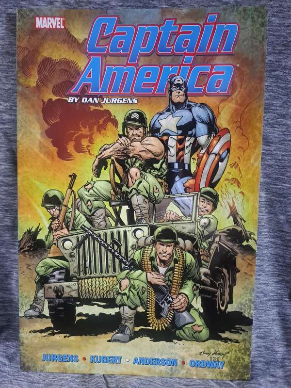 Captain America By Dan Jurgens Vol.1 [9780785155171](Marvel Comics)