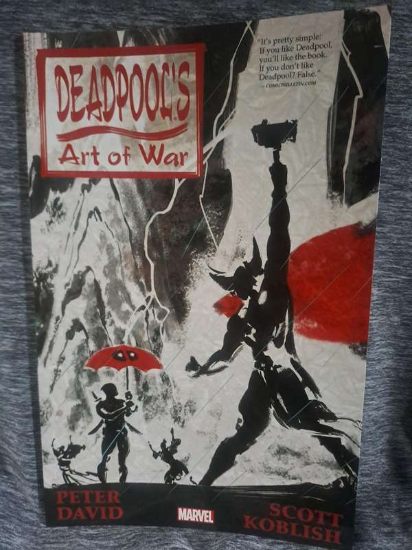 Deadpools Art Of War [9780785190974](Marvel Comics)