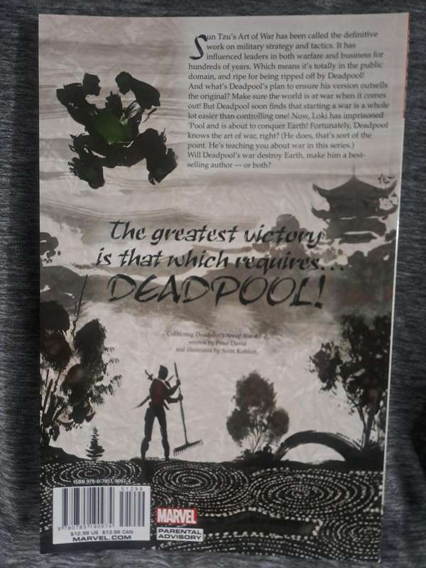 Deadpools Art Of War [9780785190974](Marvel Comics)