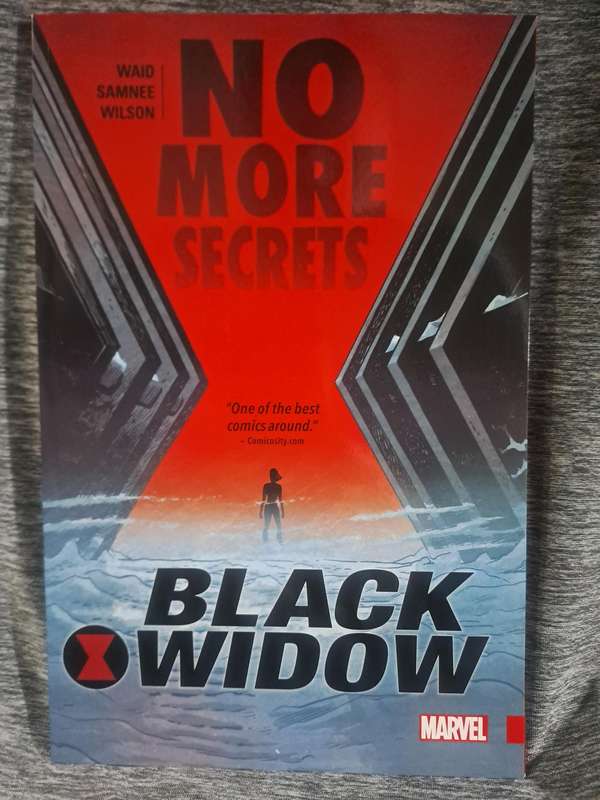 Black Widow Vol.2 No More Secrets [ISBN 9780785199762](Marvel Comics)