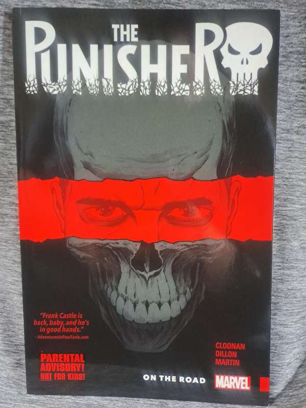 The Punisher Vol.1 On The Road [ISBN 9781302900472](Marvel Comics)