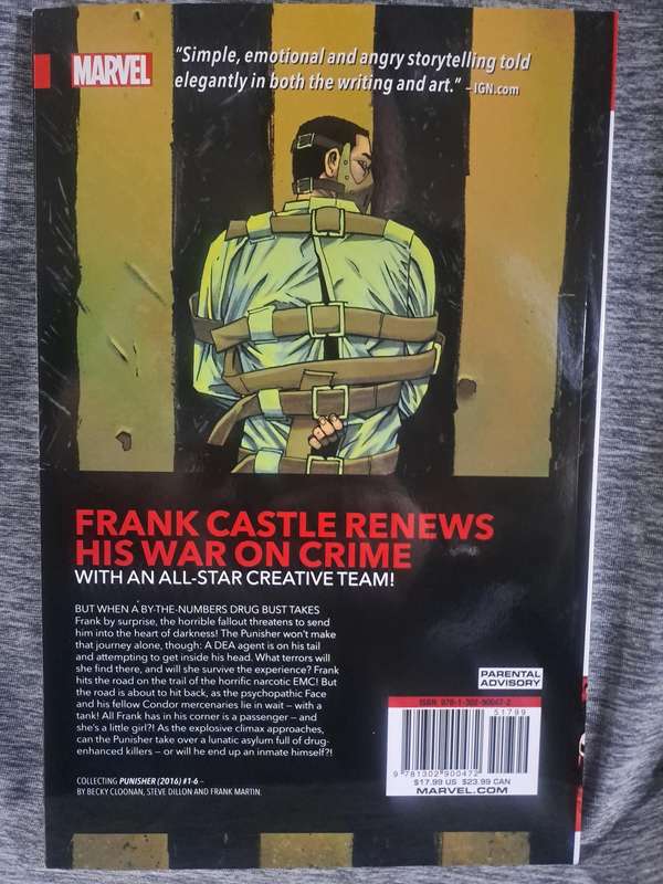 The Punisher Vol.1 On The Road [ISBN 9781302900472](Marvel Comics)