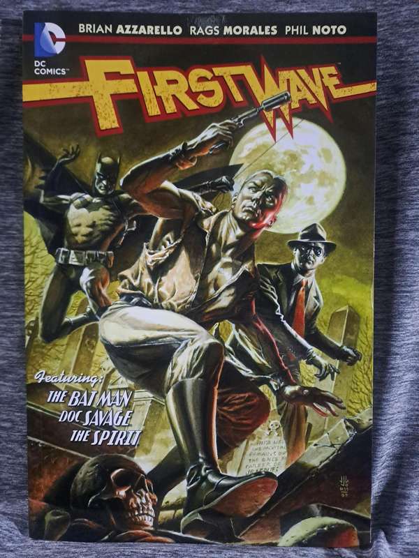 First Wave [ISBN 9781401231361](DC Comics)
