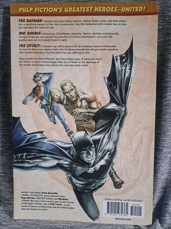 First Wave [ISBN 9781401231361](DC Comics)