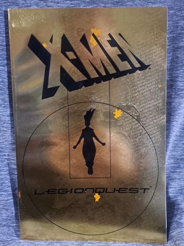 X-men Legion Quest [ISBN 0785101799]((Marvel Comics)