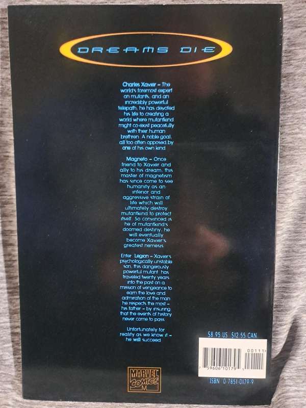 X-men Legion Quest [ISBN 0785101799]((Marvel Comics)