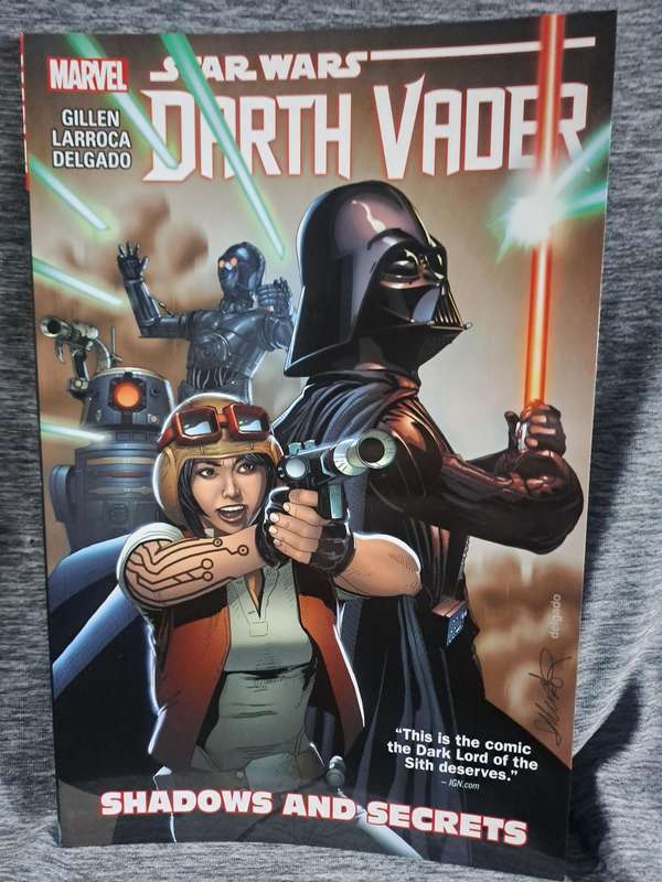 Star Wars Darth Vader Shadows And Secrets [ISBN 9870785192565](Marvel Comics)