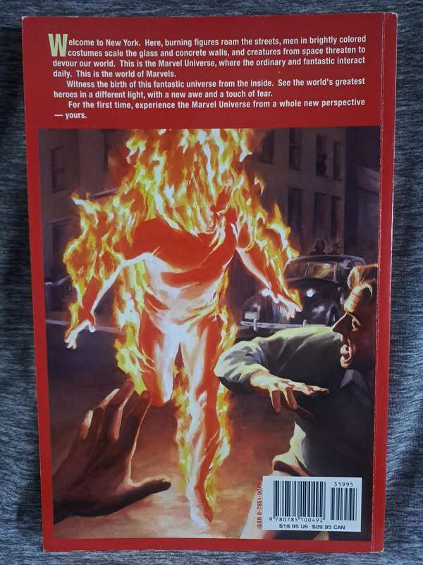 Marvels [ISBN 0785100490](Marvel Comics)
