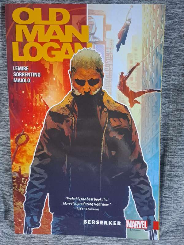 Old Man Logan Vol.1 Berserker [ISBN 9780785196204](Marvel Comics)