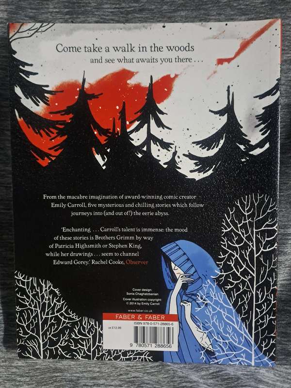 Through The Woods [ISBN 9780571288656](Faber&Faber)