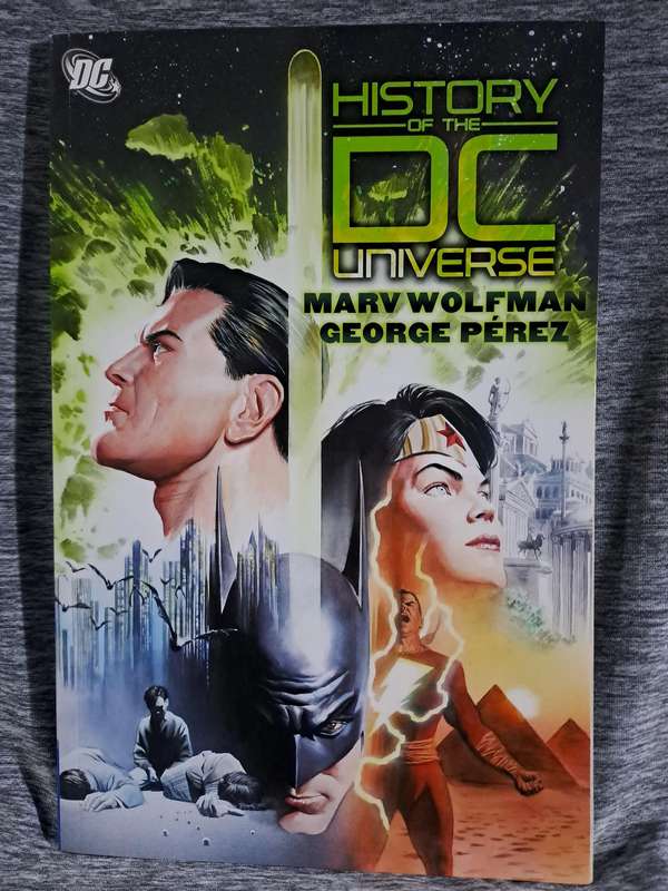 History Of The DC Universe [ISBN 978156389798](DC Comics)6