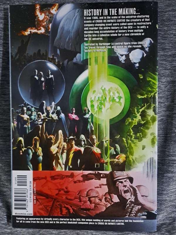 History Of The DC Universe [ISBN 978156389798](DC Comics)6