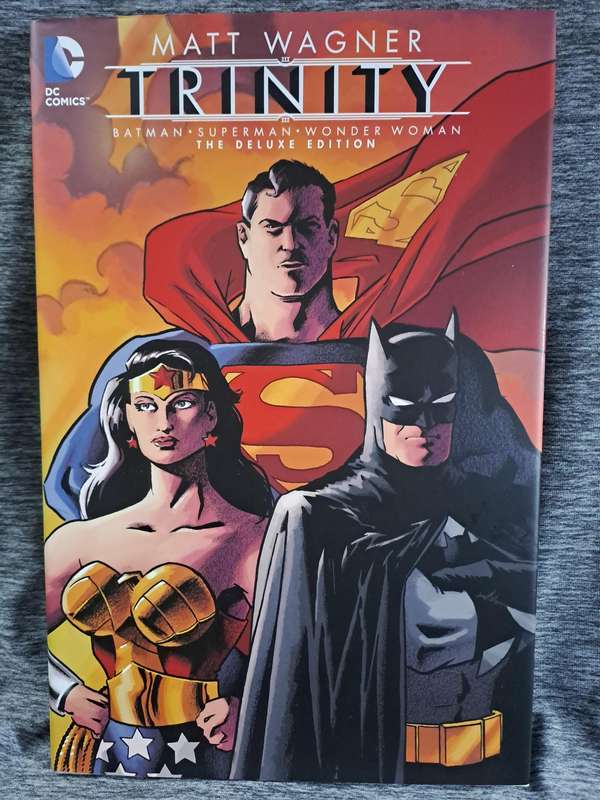 Trinity The Deluxe Edition [ISBN 9781401256906](DC Comics)