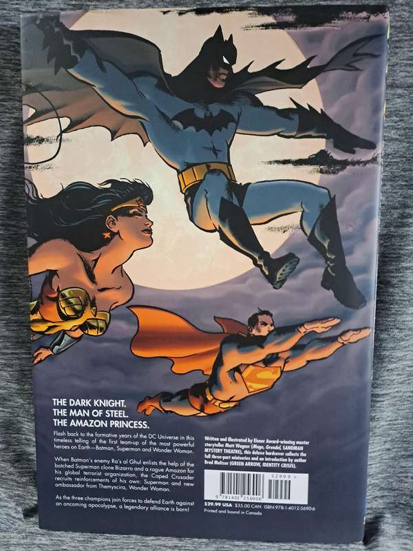 Trinity The Deluxe Edition [ISBN 9781401256906](DC Comics)