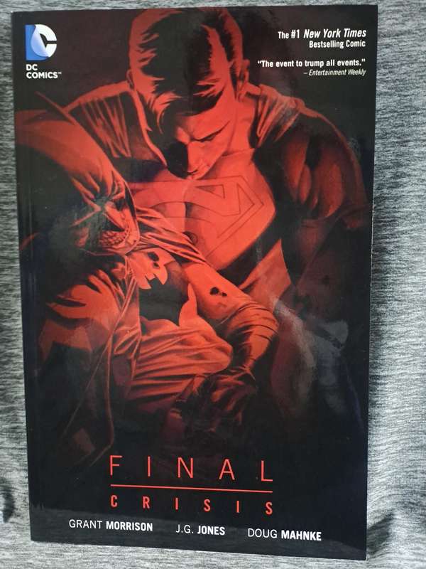 Final Crisis [ISBN 9781401245177](DC Comics)