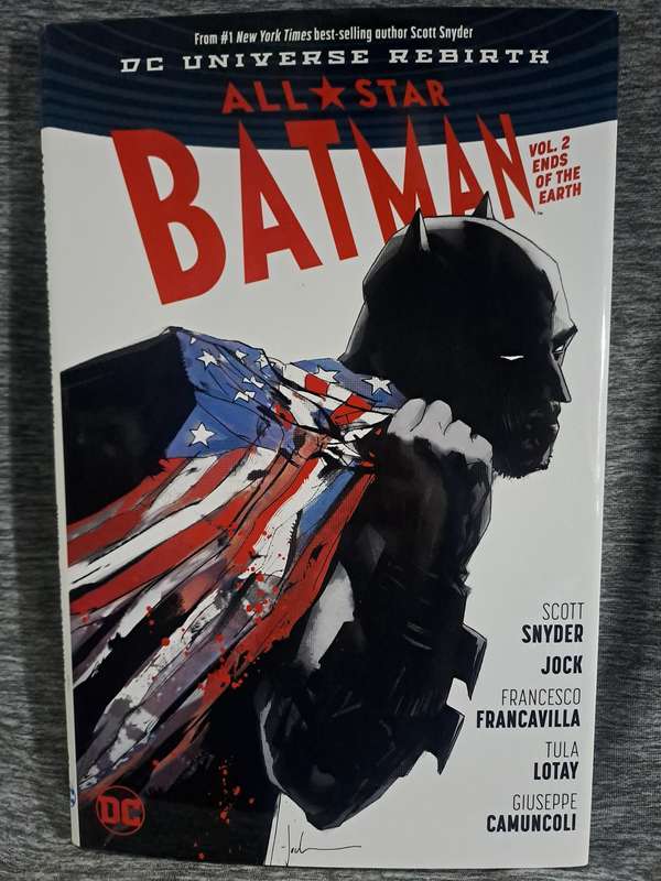 All Star Batman Vol.2 Ends Of The Earth [ISBN 9781401274436](DC Comics)
