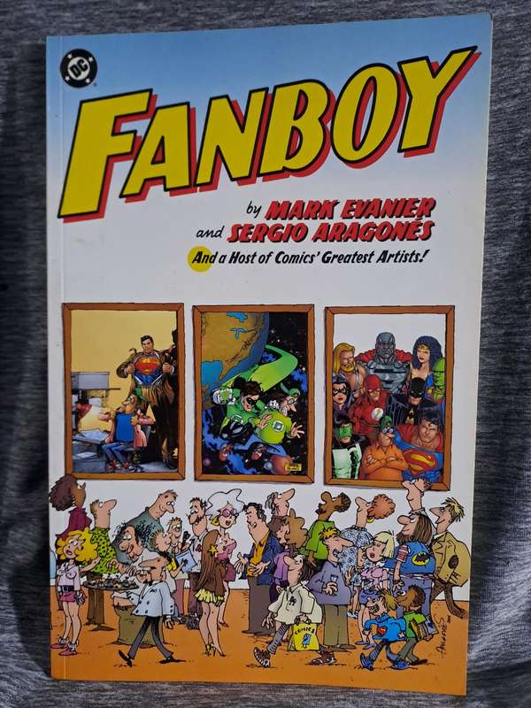 Fanboy [ISBN 1563897245](DC Comics)