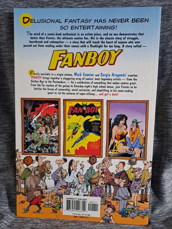 Fanboy [ISBN 1563897245](DC Comics)