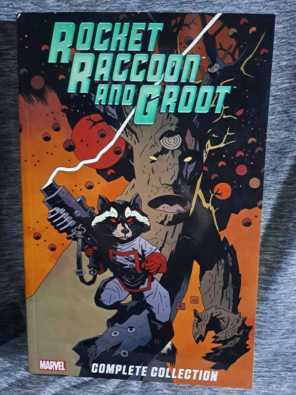 Rocket Raccoon And Groot Complete Collection [ISBN 9780785167136](Marvel Comics)
