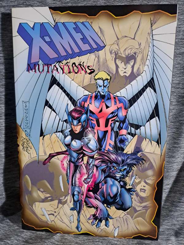 X-men Mutations [ISBN 0785101977](Marvel Comics)