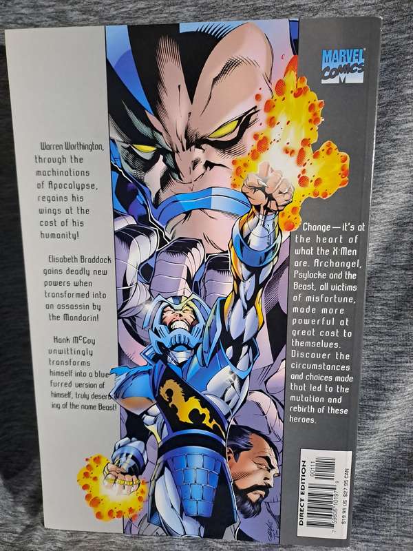 X-men Mutations [ISBN 0785101977](Marvel Comics)