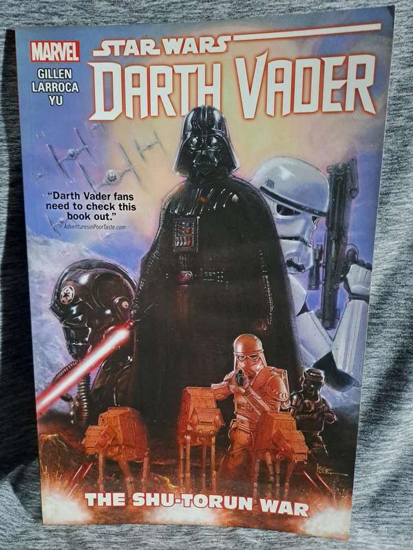 Star Wars Darth Vader Vol.3 The shu-torun War [ISBN 9780785199779](Marvel Comics)