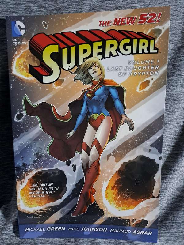 Supergirl Vol.1 Last Daughter Of Kypton [ISBN 9781401236809](DC Comics)